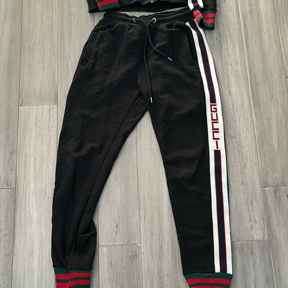 Gucci striped tracksuit
